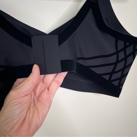 Honeylove Silhouette Bra in Black sexy velvet Size 1X - Picture 8 of 14